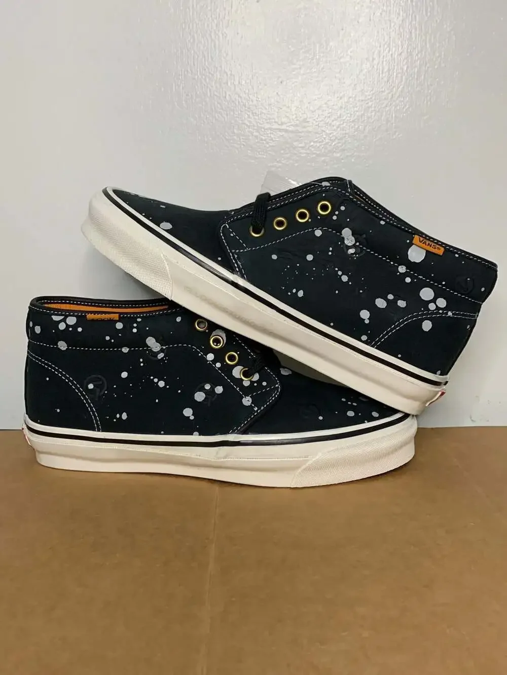 New Vans LQQK Studios Chukka Boot LX, Men Size 8.5, Women Size 10